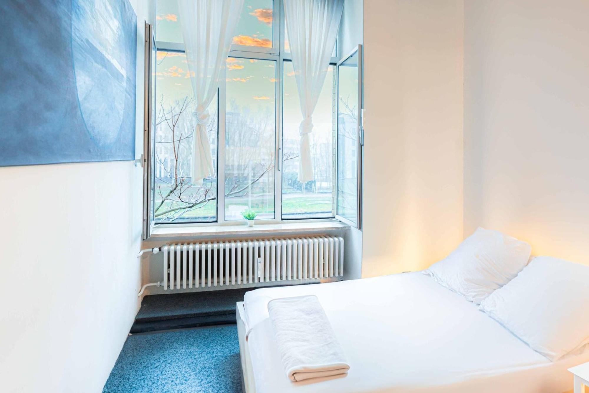 200 Qm Loft Am Fluss Fuer Freunde Und Familien ! Apartment