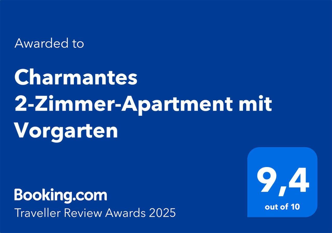Charmantes 2-zimmer-apartment Mit Vorgarten Apartment *