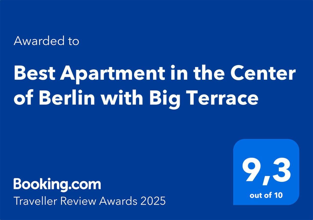 In The Center Of With Big Terrace