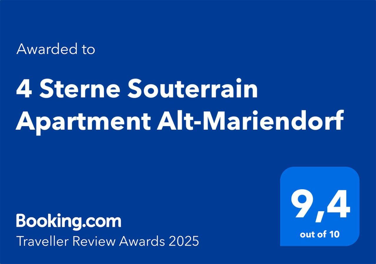 Lejlighed 4 Sterne Souterrain Alt-mariendorf *