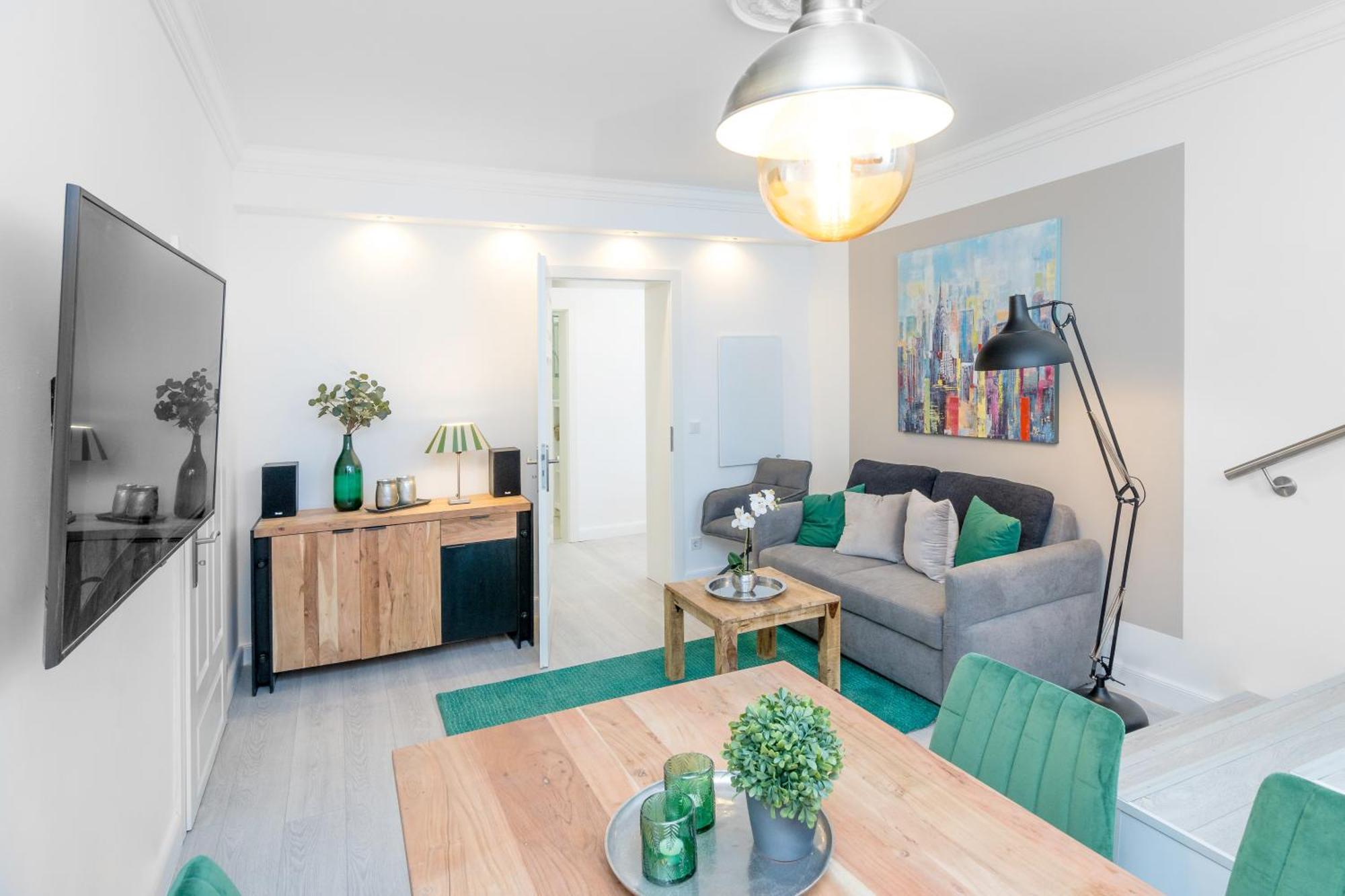 Apartment Greatstay Lachmannstr. 3 Berlin