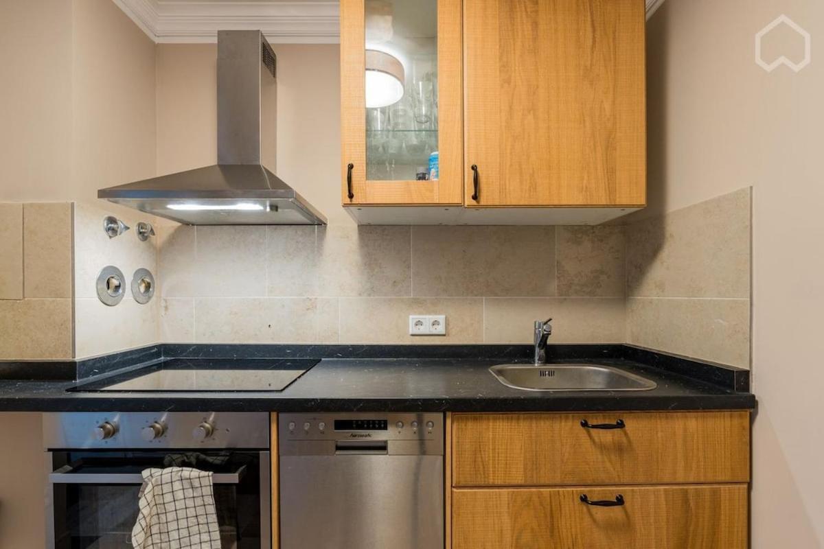 Moderne Fuer Junggebliebene In Kreuzberg-3l Apartment Berlin