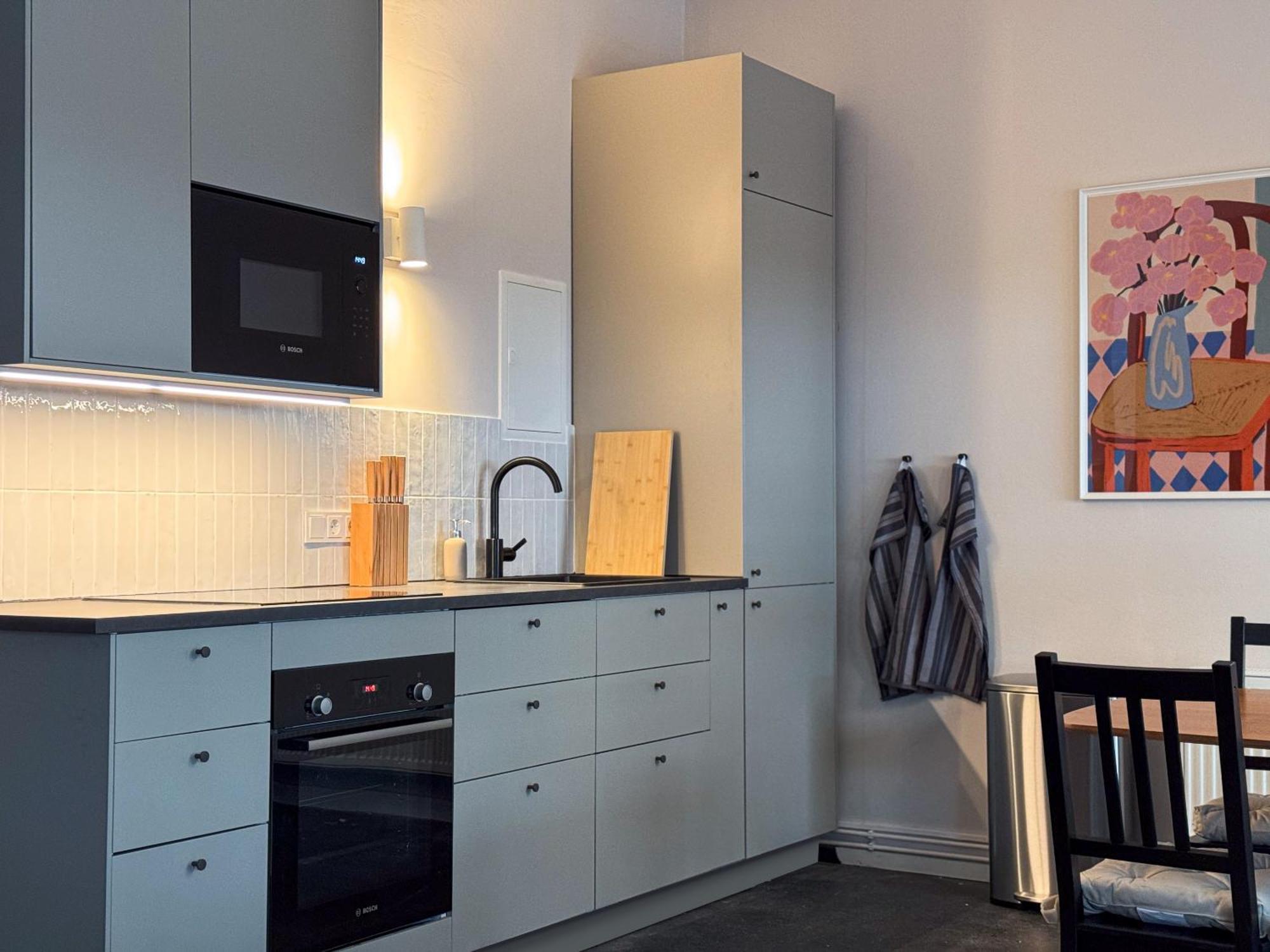 Schoenhaus Prenzlauer Berg - Grosszuegiges Design-apartment