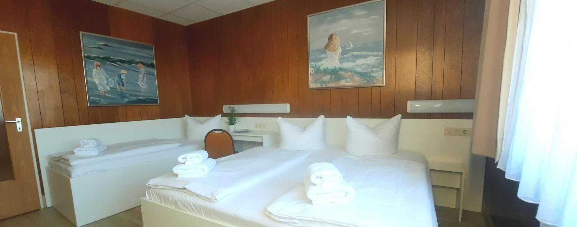 Hotel Central-hotel Tegel Berlin