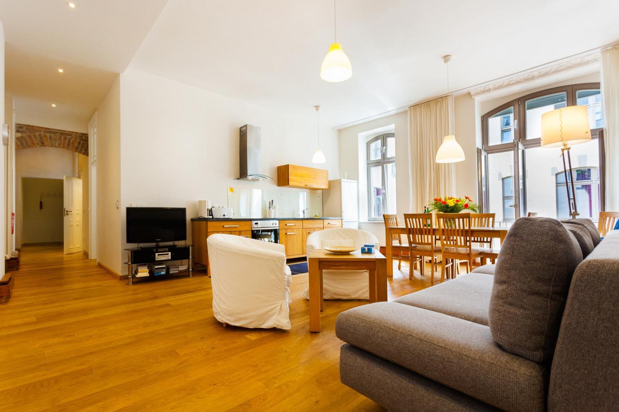 Apta Downtown Monument4rent Near Checkpoint Charlie Apartment *