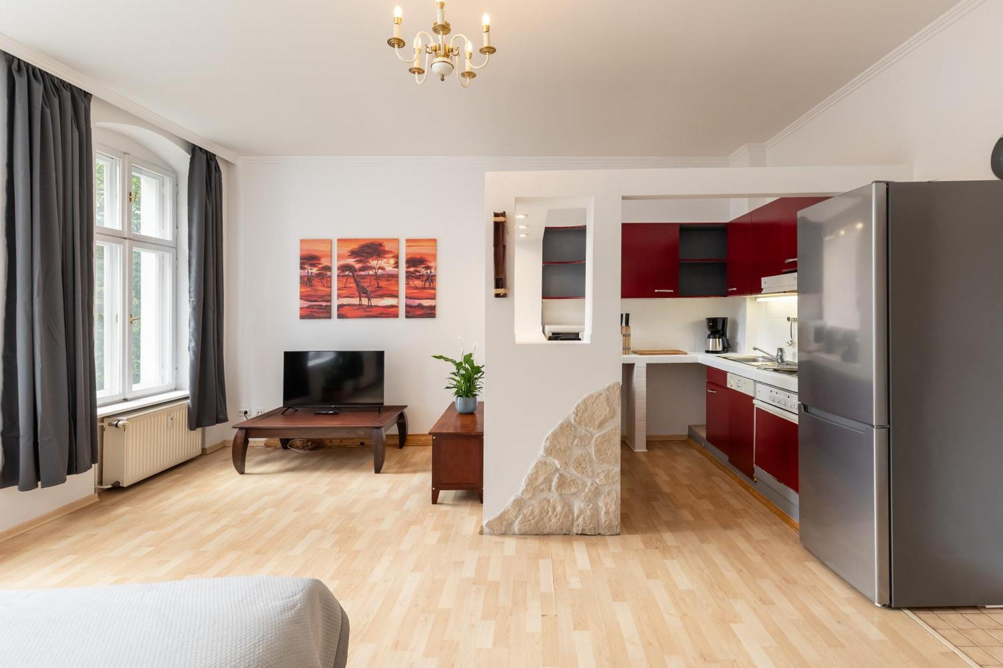Apartment Stylisch Mitte Berlin