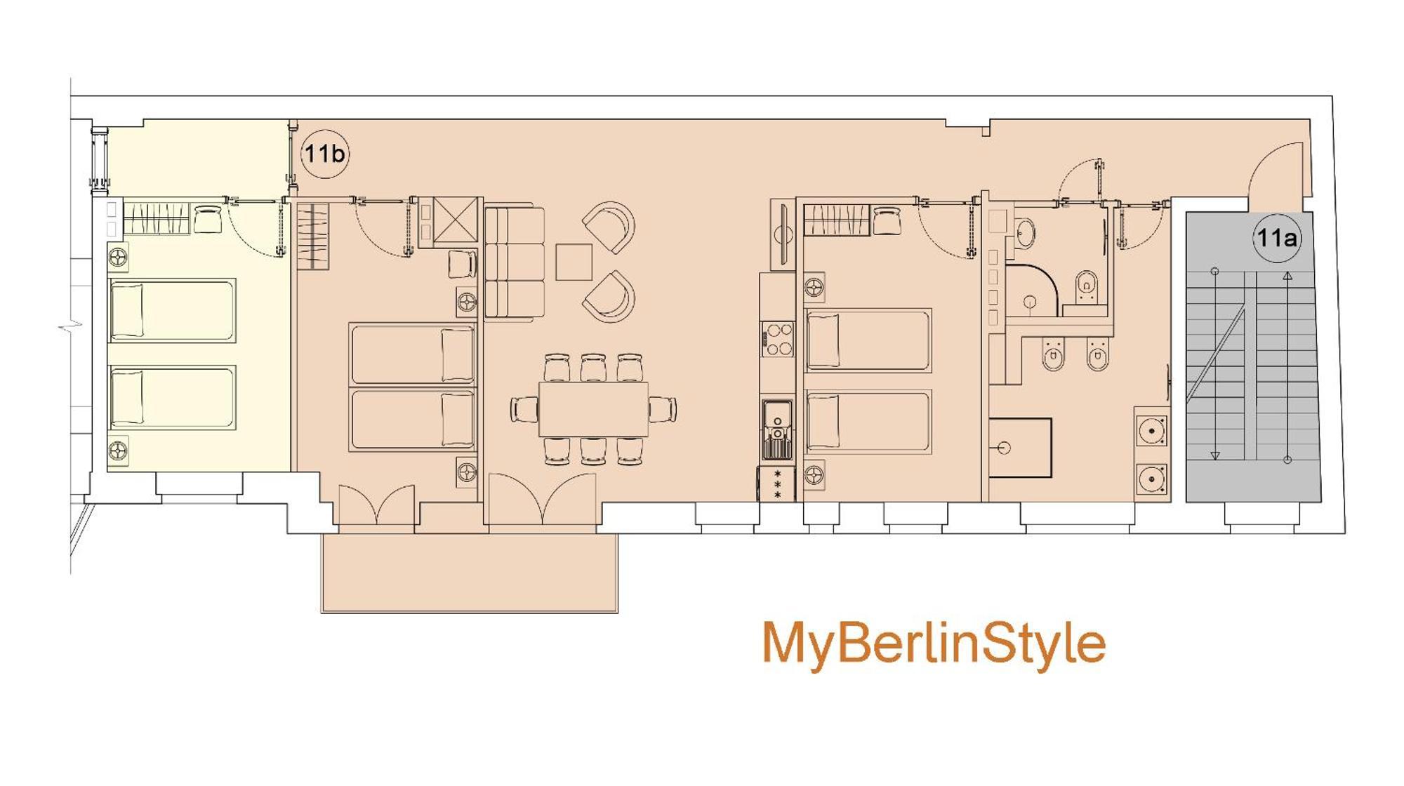 Apta Downtown Monument4rent Near Checkpoint Charlie * Berlin