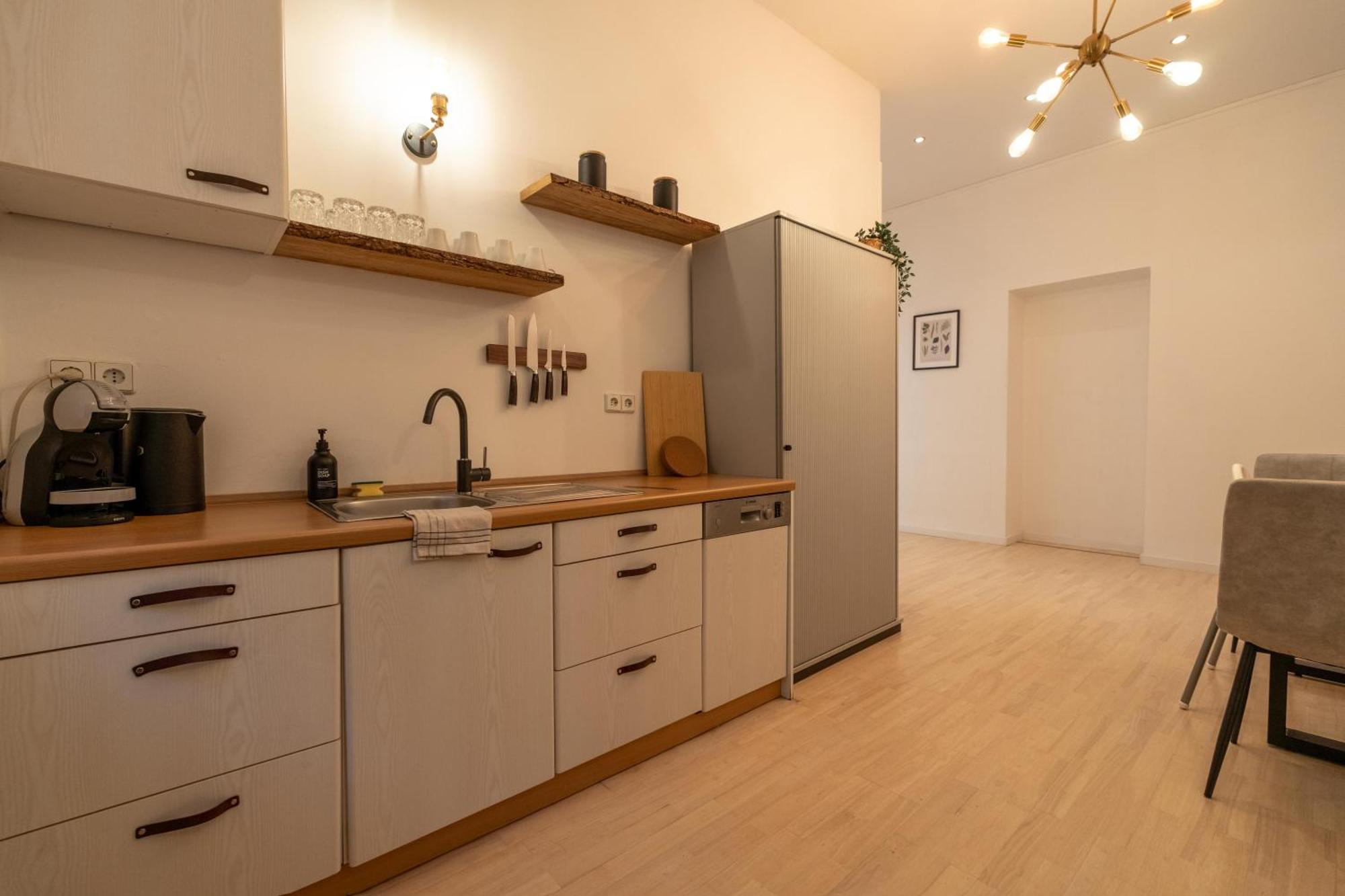 Evostay - Grosses In Zentraler Lage Apartment Berlin