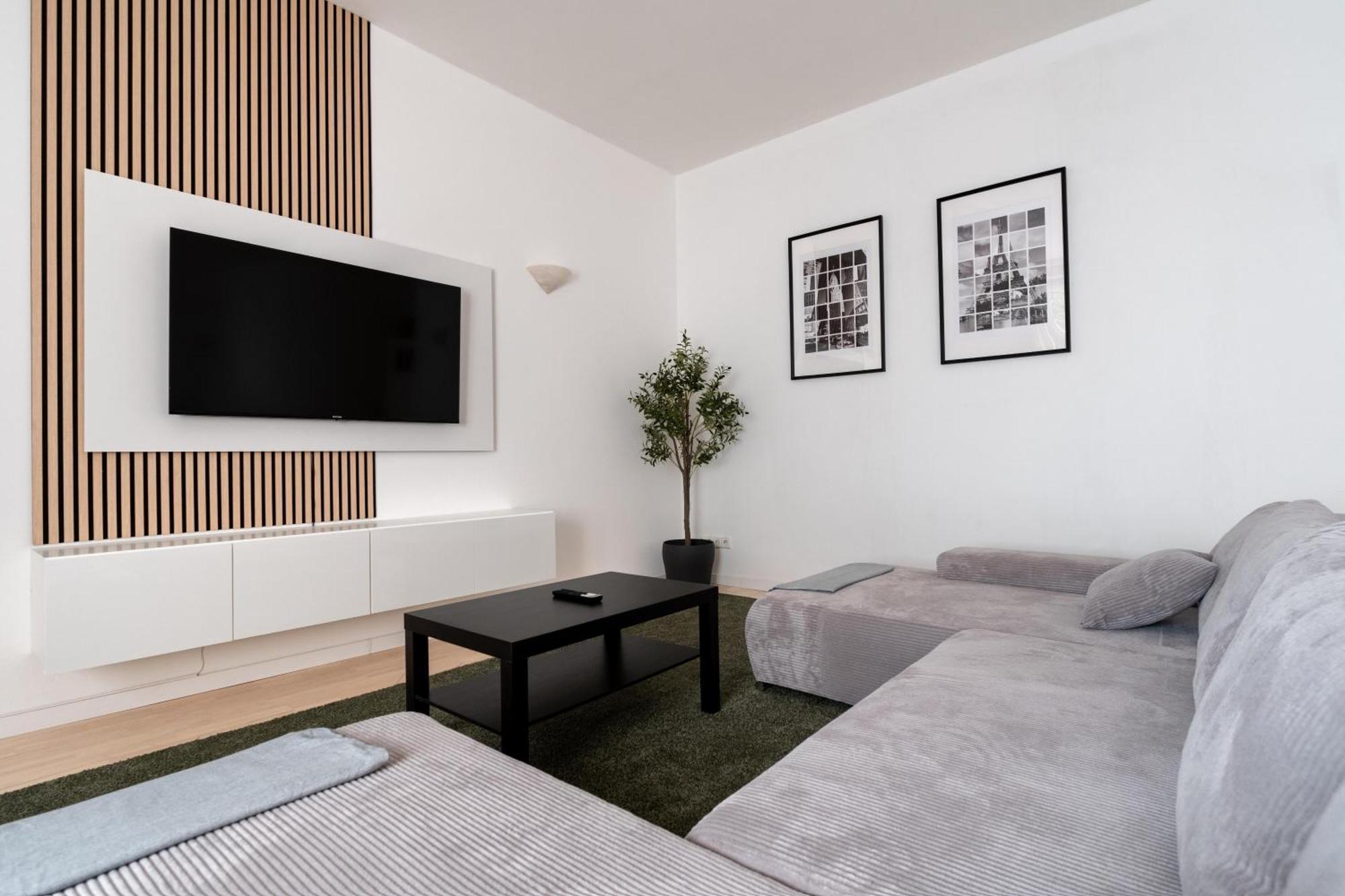 Apartment Evostay - Grosses In Zentraler Lage *