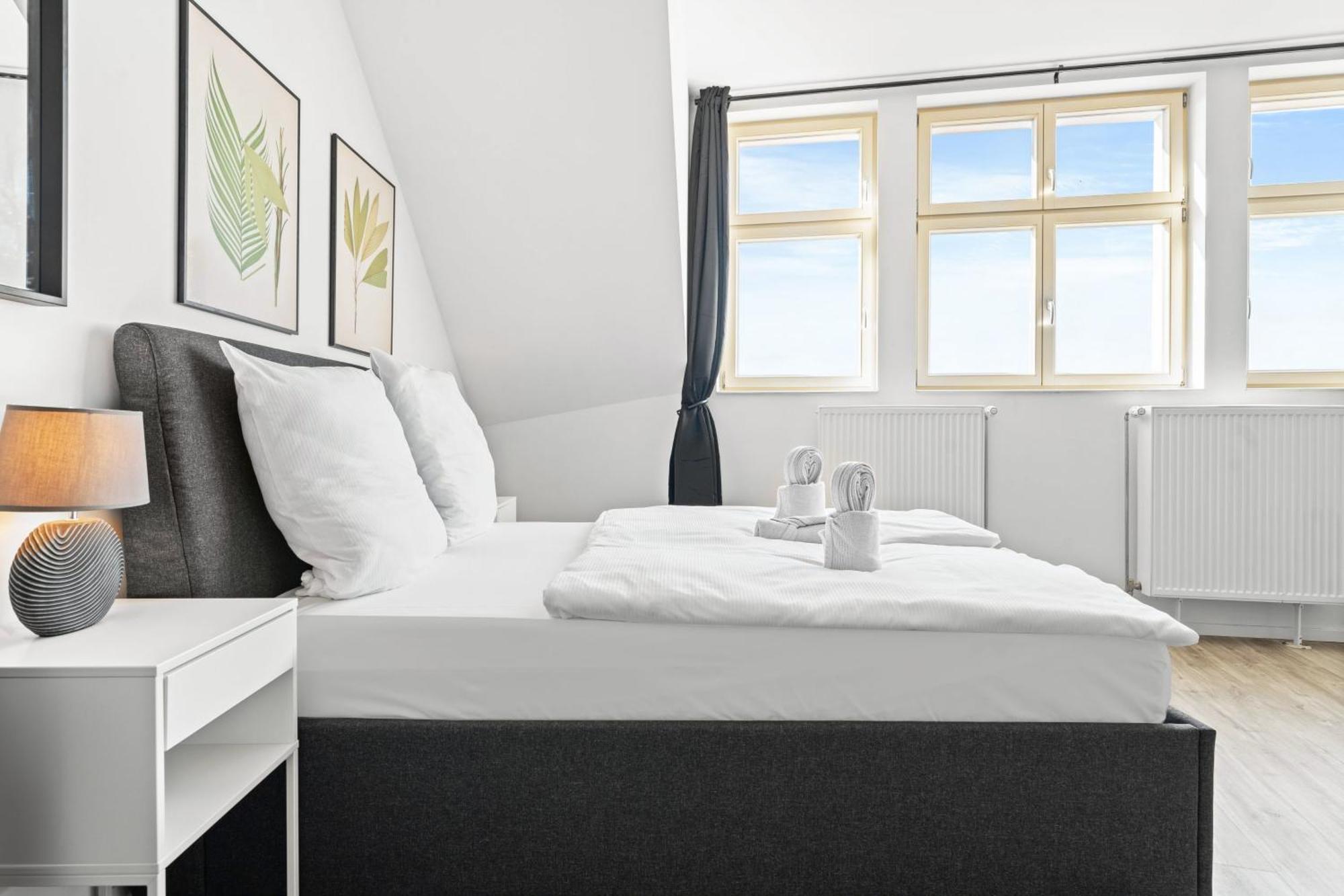 Mint Ueber Der Stadt Parken Kueche Wifi Apartment