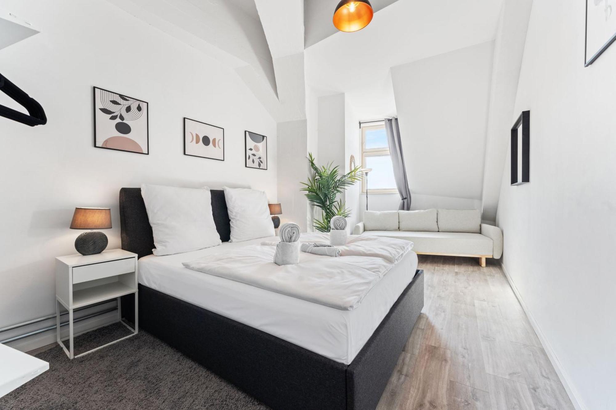 Mint Ueber Der Stadt Parken Kueche Wifi Apartment *