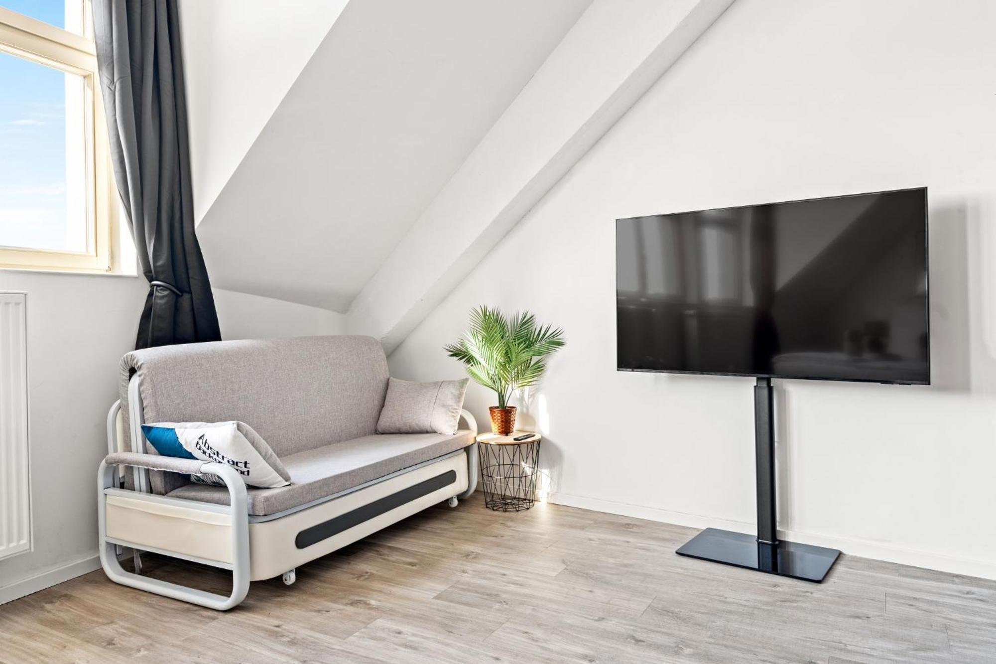 Mint Ueber Der Stadt Parken Kueche Wifi Apartment Berlin