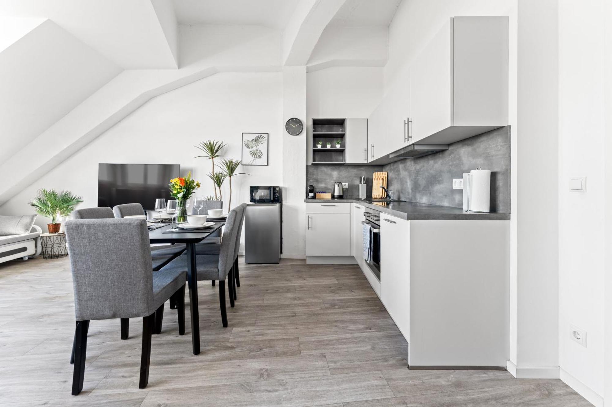 Apartment Mint Ueber Der Stadt Parken Kueche Wifi Berlin