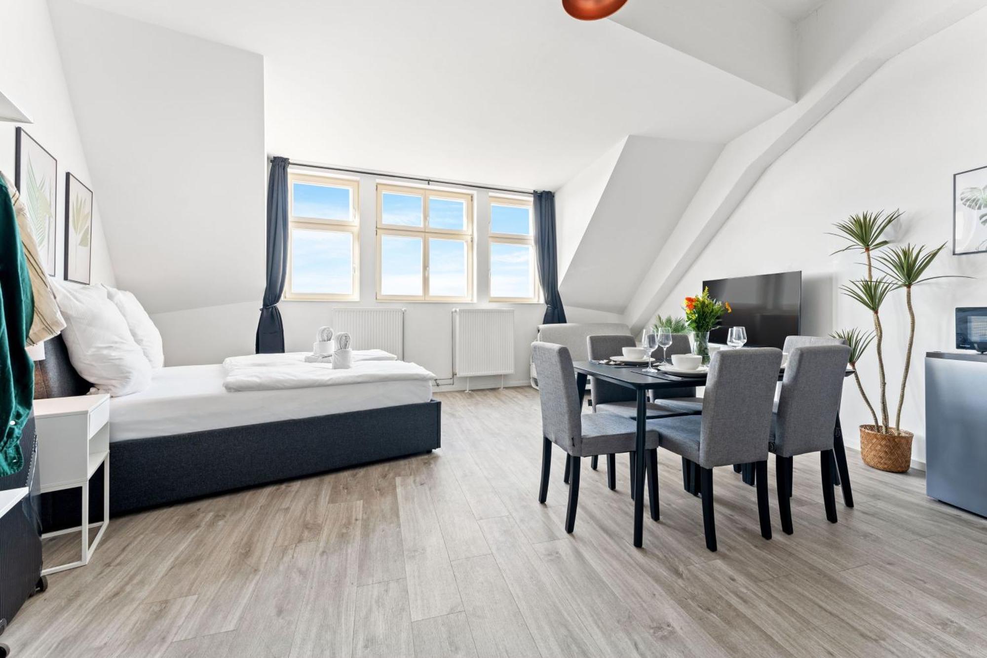 Apartment Mint Ueber Der Stadt Parken Kueche Wifi Berlin
