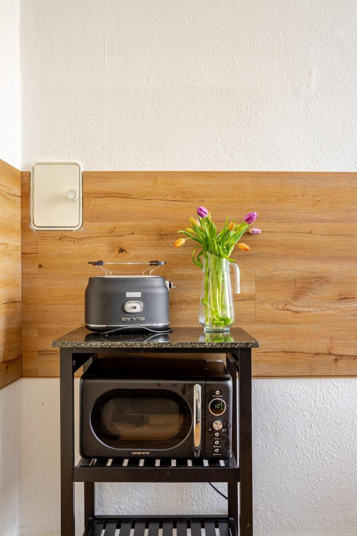 3-room Treptower Park Apartment