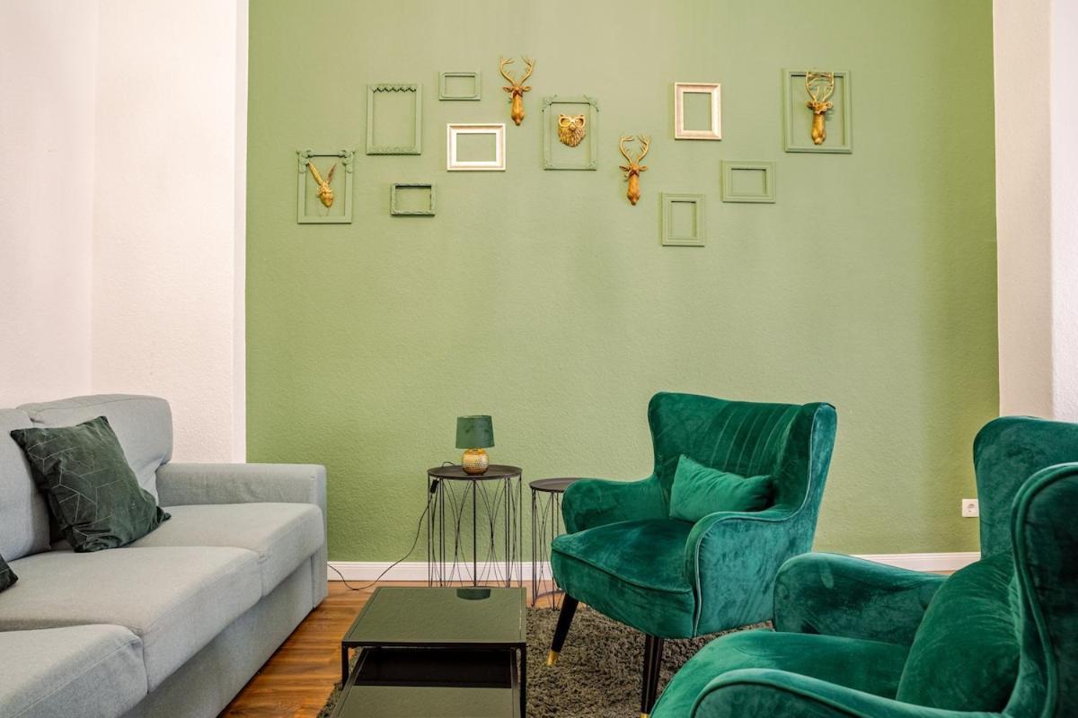 3-room Treptower Park Apartment Berlin