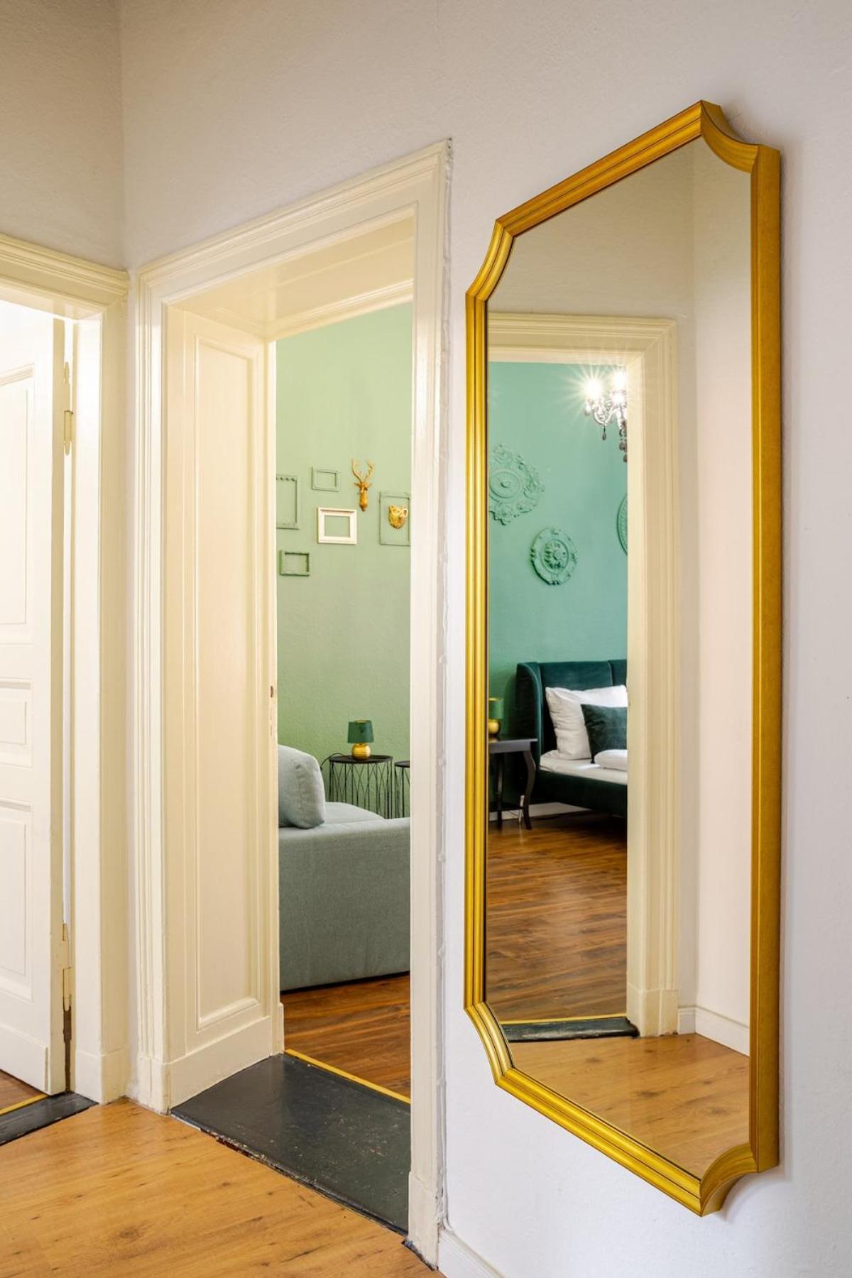 3-room Treptower Park Apartment Berlin