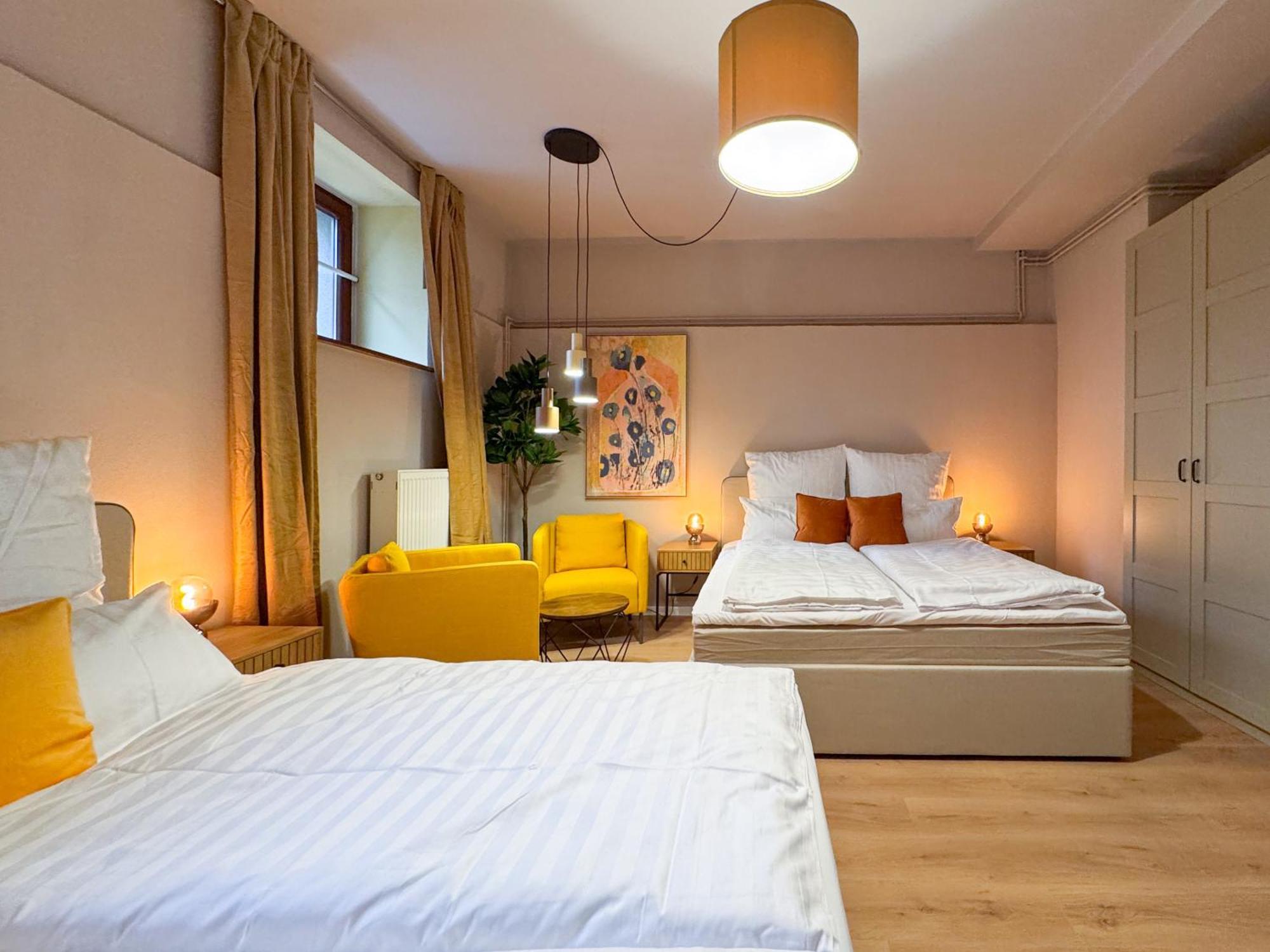 Schoenhaus Prenzlauer Berg - Grosszuegiges Design-apartment