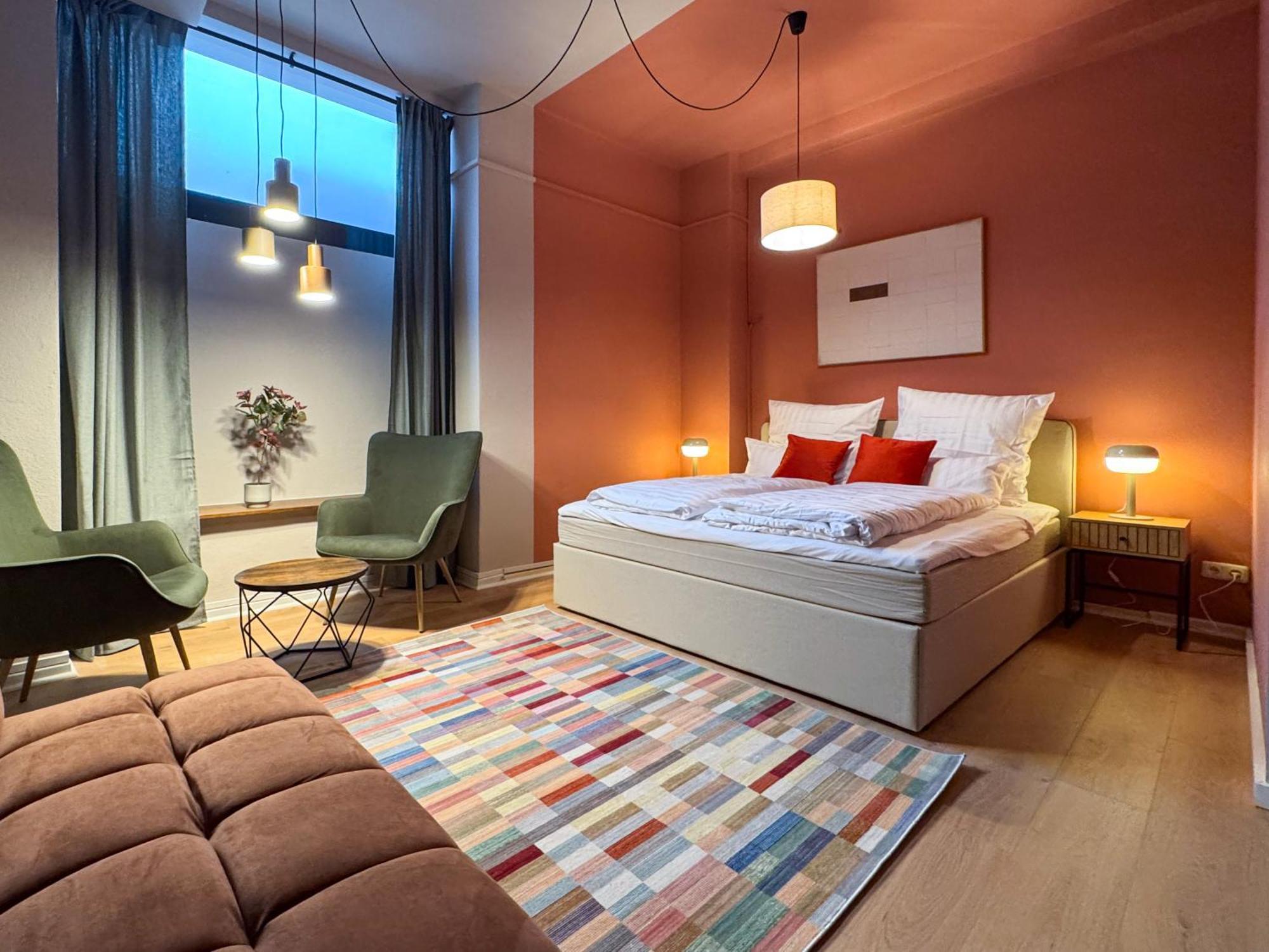 Schoenhaus Prenzlauer Berg - Grosszuegiges Design-apartment