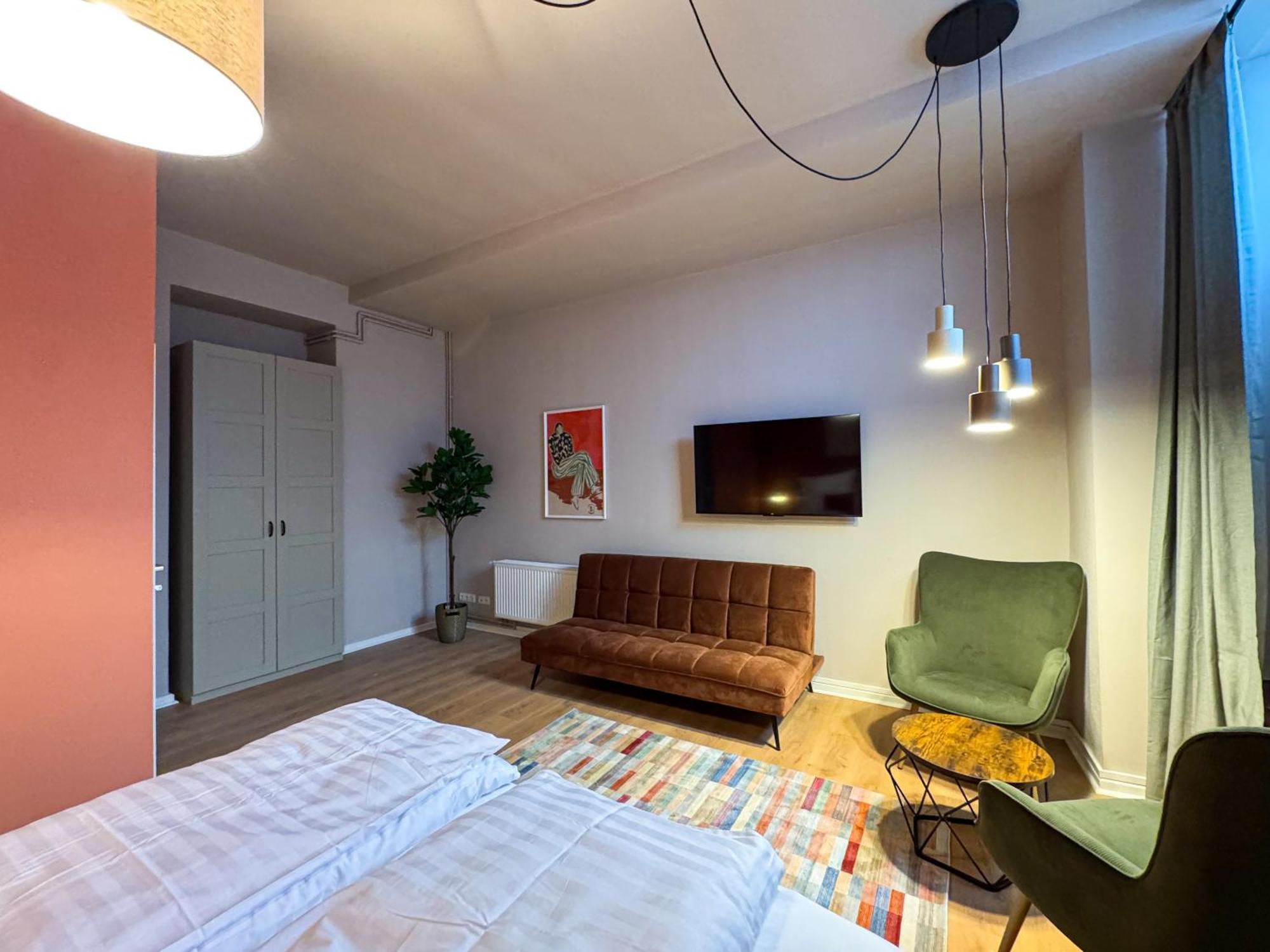Schoenhaus Prenzlauer Berg - Grosszuegiges Design-apartment Berlin