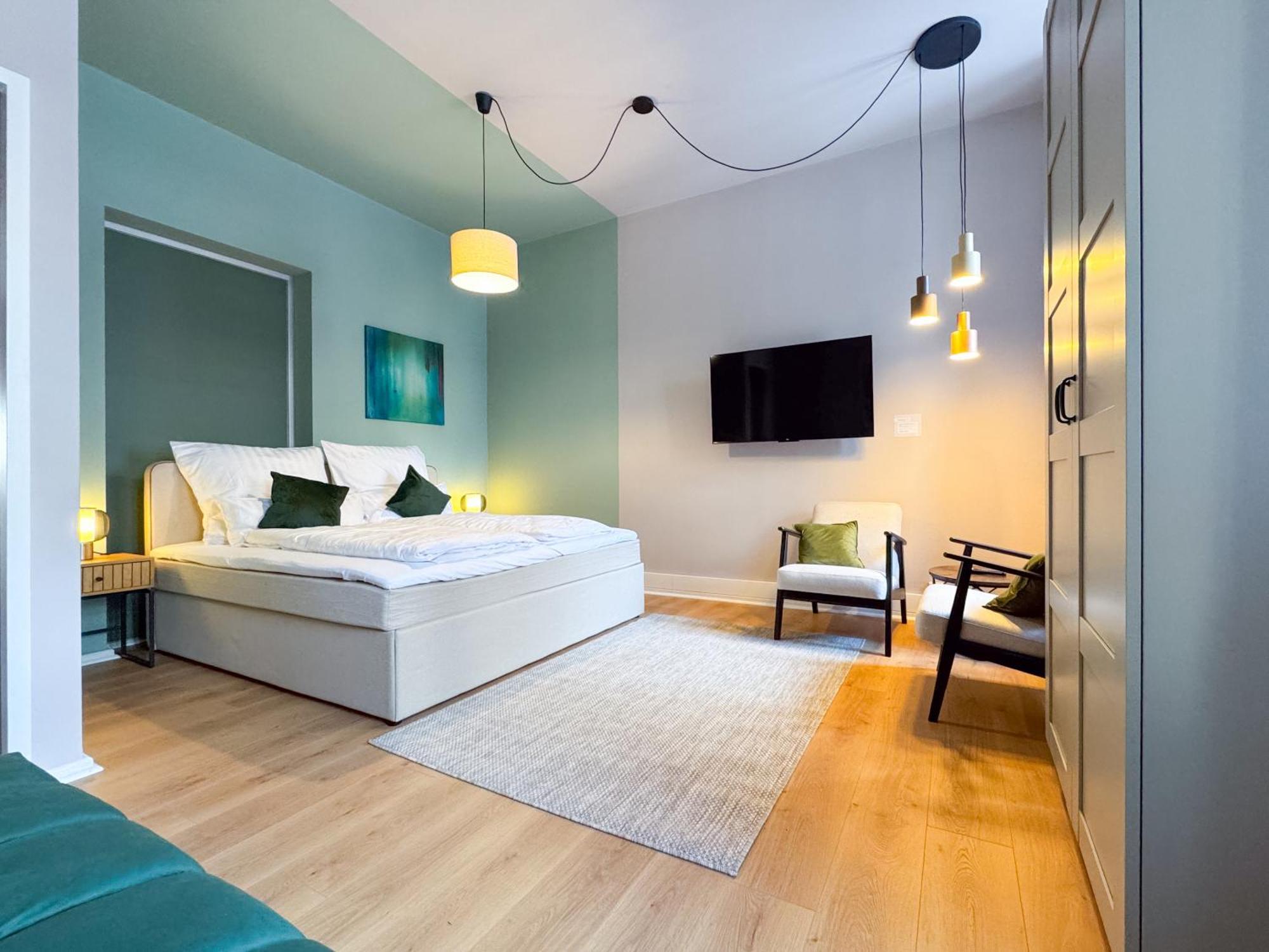 Schoenhaus Prenzlauer Berg - Grosszuegiges Design-apartment Berlin