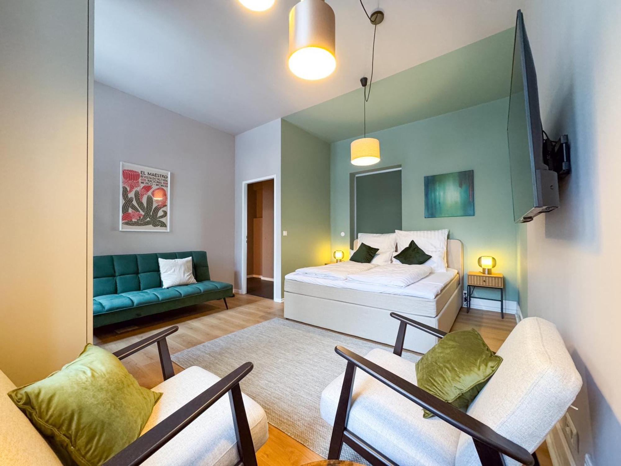 Schoenhaus Prenzlauer Berg - Grosszuegiges Design-apartment *
