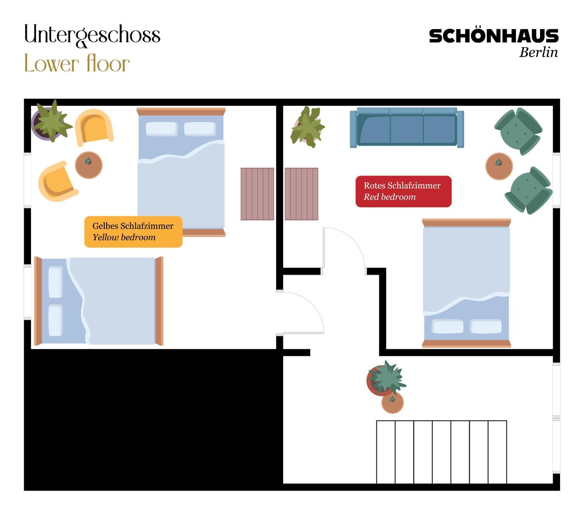 Apartment Schoenhaus Prenzlauer Berg - Grosszuegiges Design-apartment