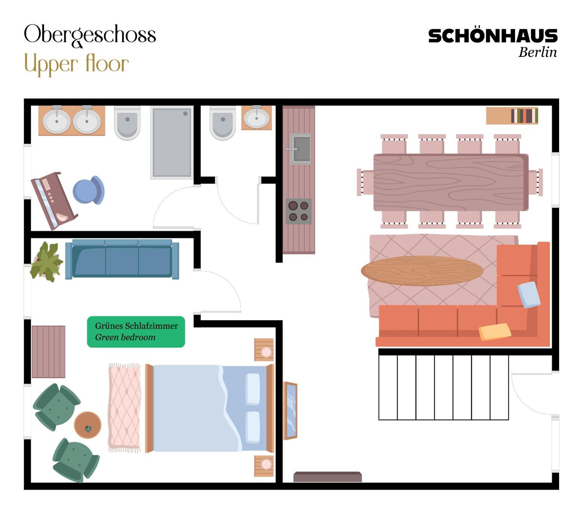Apartment Schoenhaus Prenzlauer Berg - Grosszuegiges Design-apartment