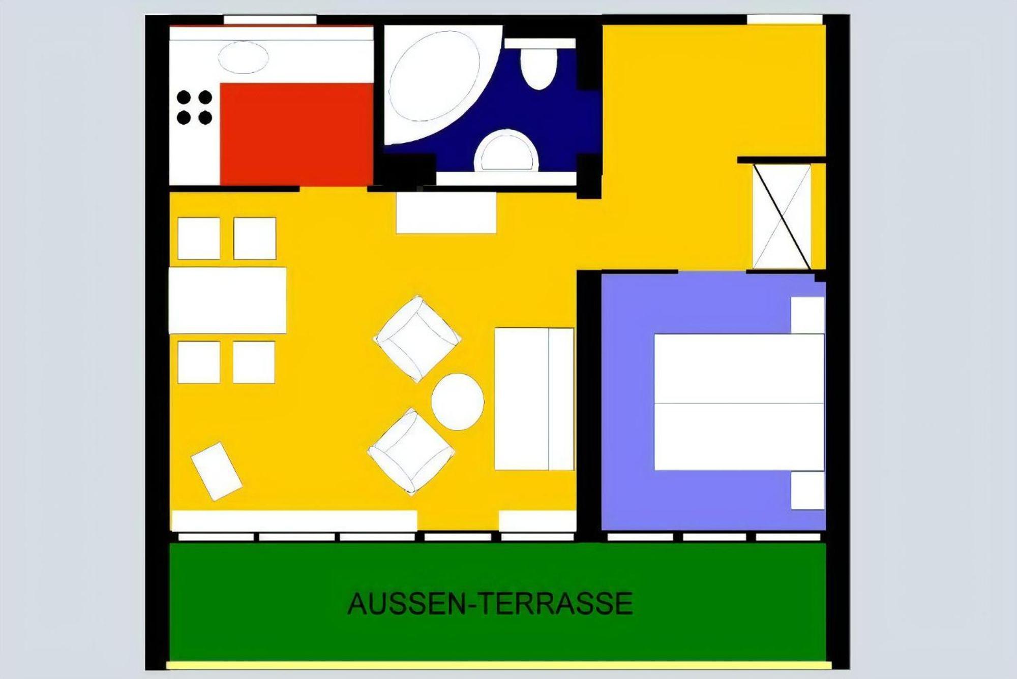 Apartment Stylische Mit Suedbalkon In Messenaehe