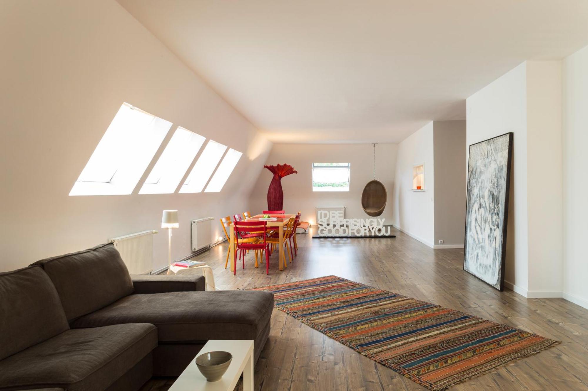 Apartment Beautiful Designer Loft *