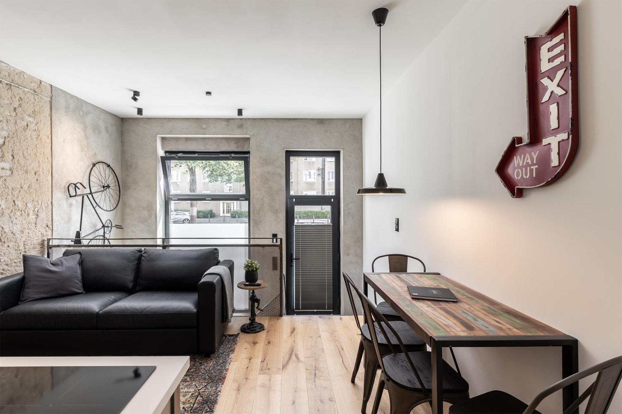 Lejlighed Coolest In Berlin, Easy Check-in, Industrial Style, Close To Center #3 *
