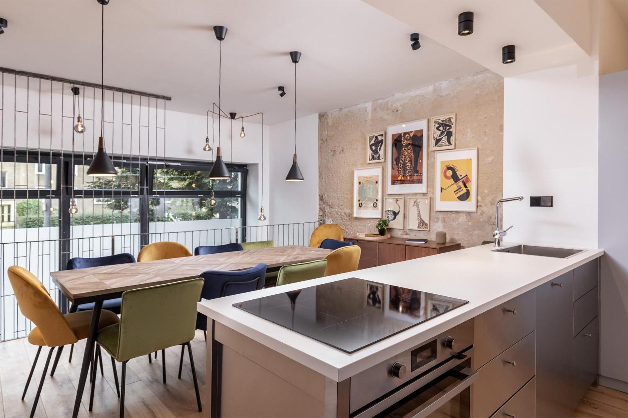 Coolest In Berlin, Easy Check-in, Big & Cozy, Near Center - Especially For Groups! * Berlin