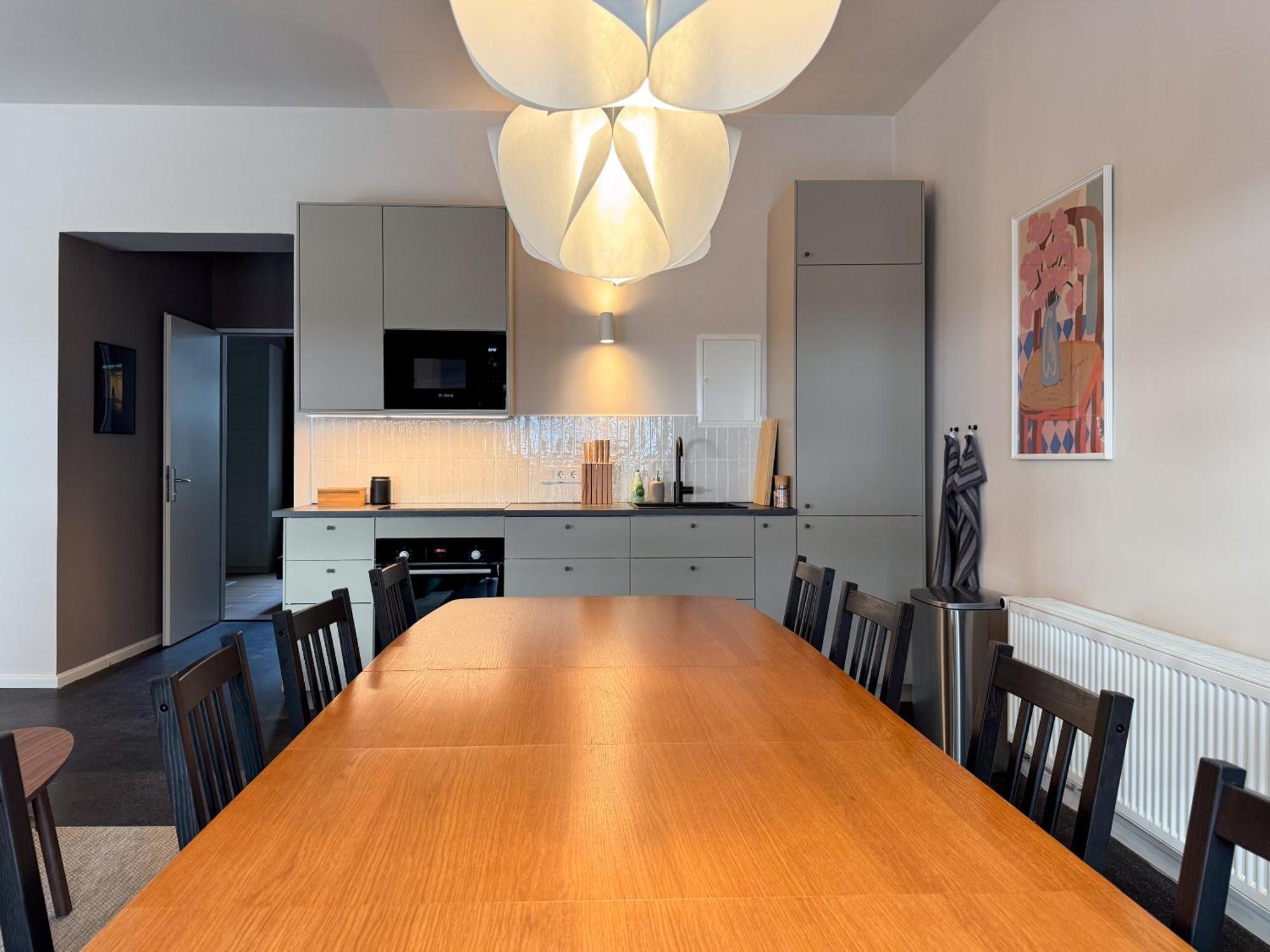 Schoenhaus Prenzlauer Berg - Grosszuegiges Design-apartment *