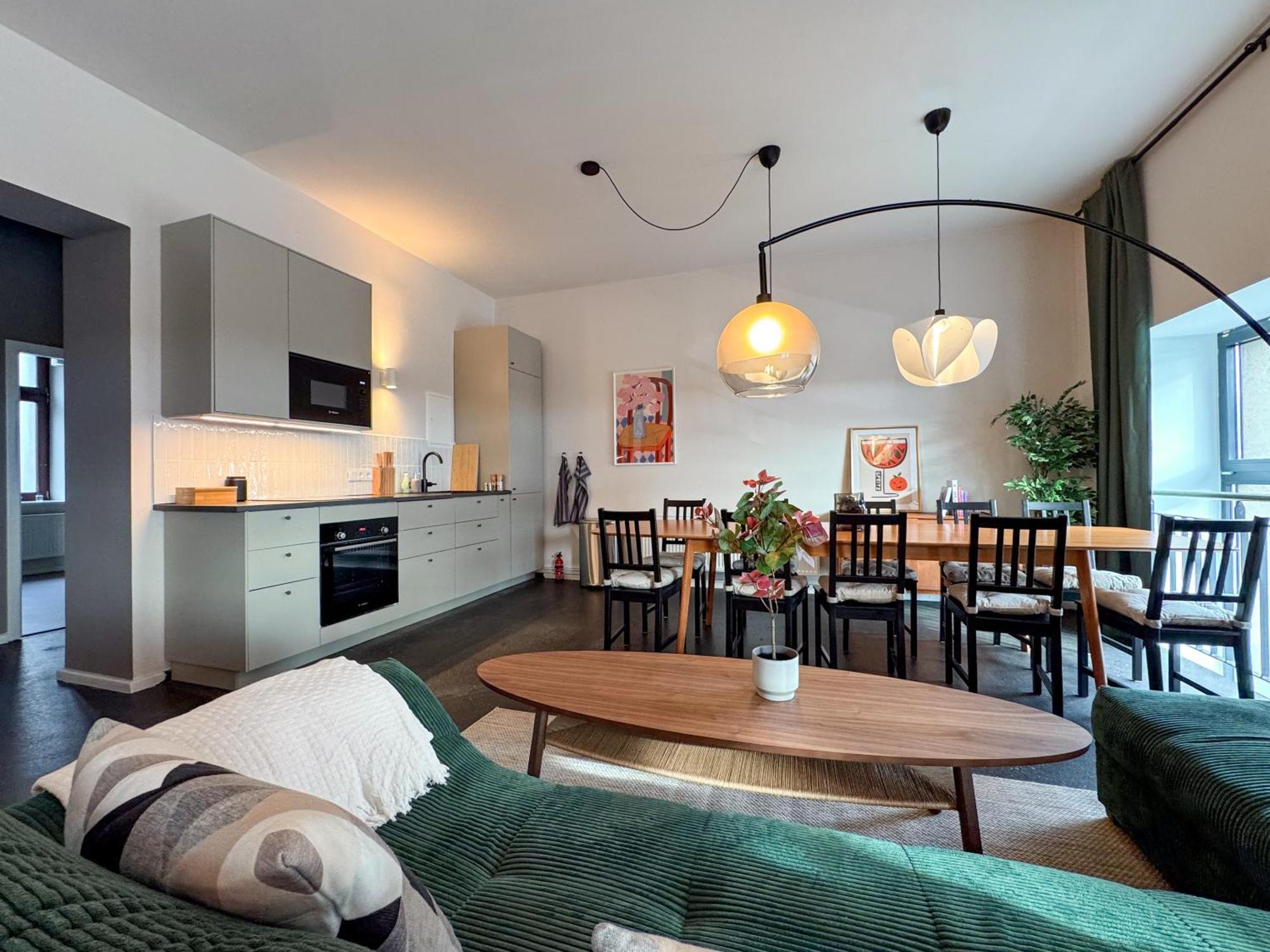 Schoenhaus Prenzlauer Berg - Grosszuegiges Design-apartment * Berlin