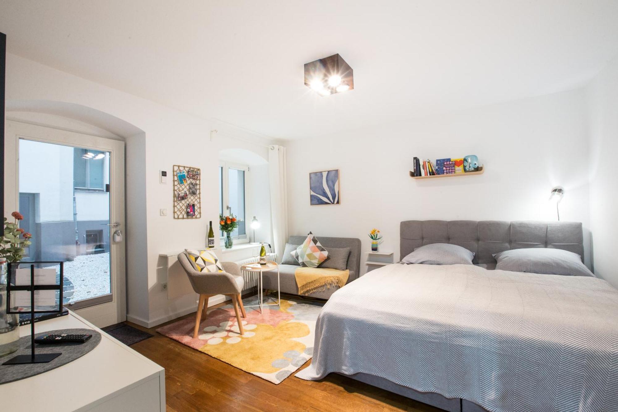 J8 Room22 Studioapartment Mitte Mitte *