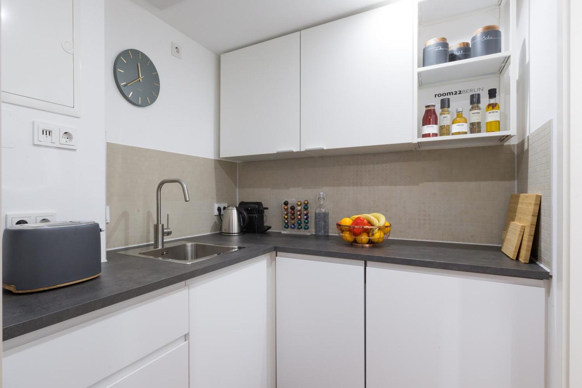 J8 Room22 Studioapartment Mitte Mitte *