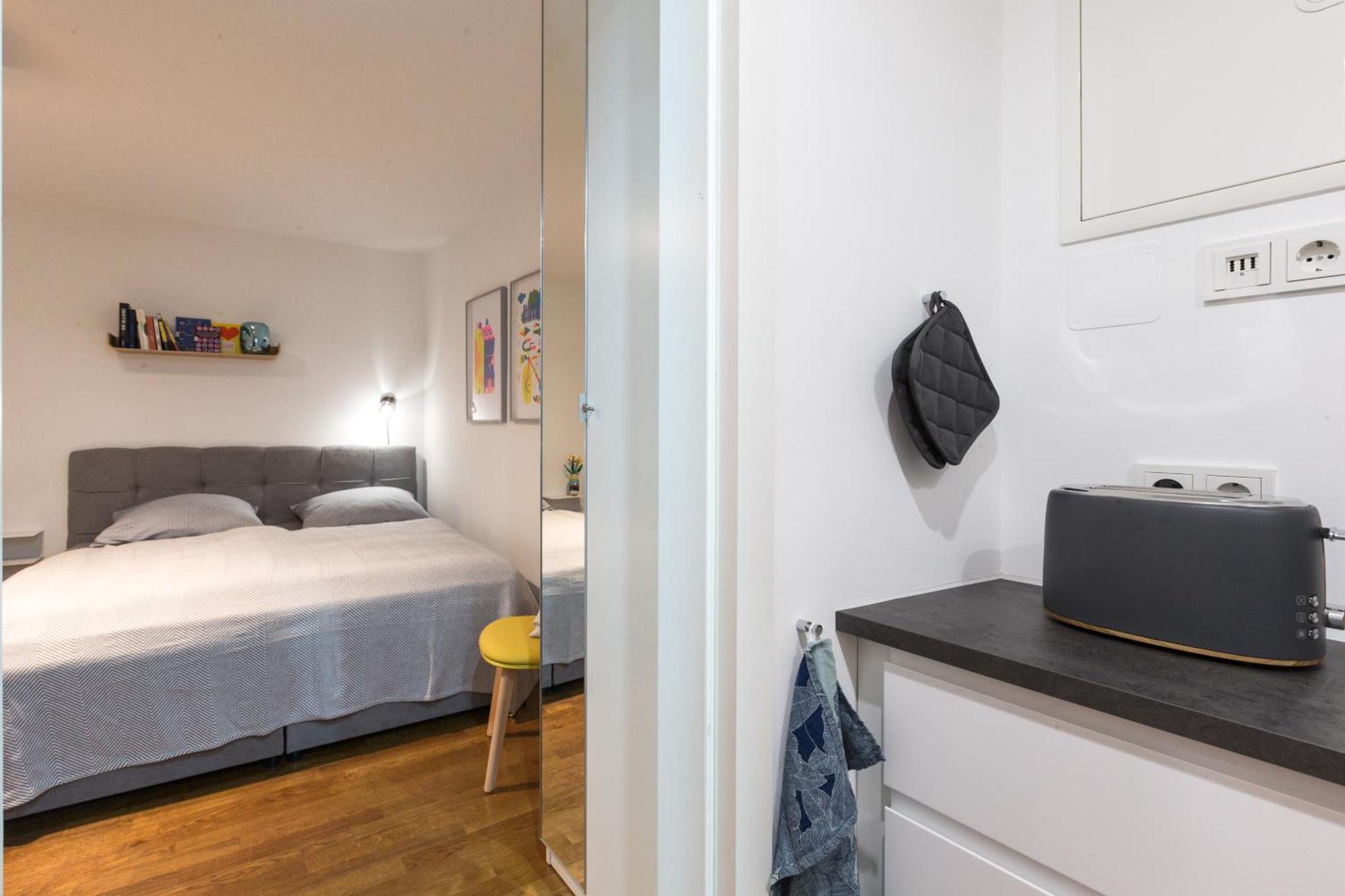 J8 Room22 Studioapartment Mitte Mitte