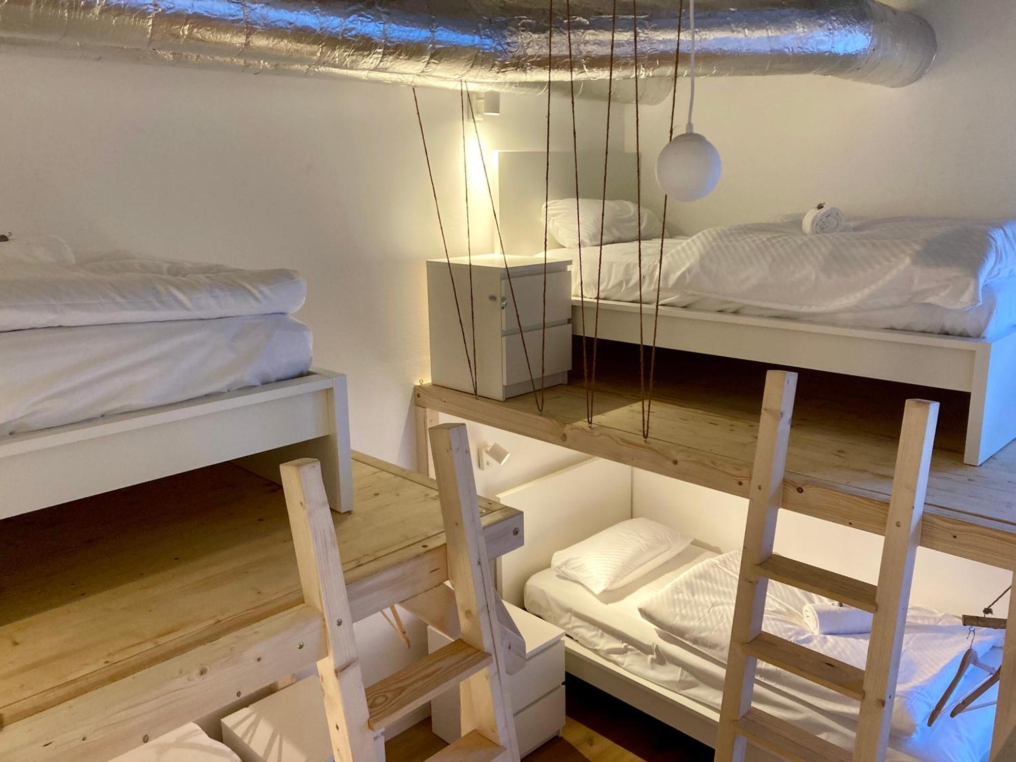 Minimal Kreuzberg Hostel Berlin