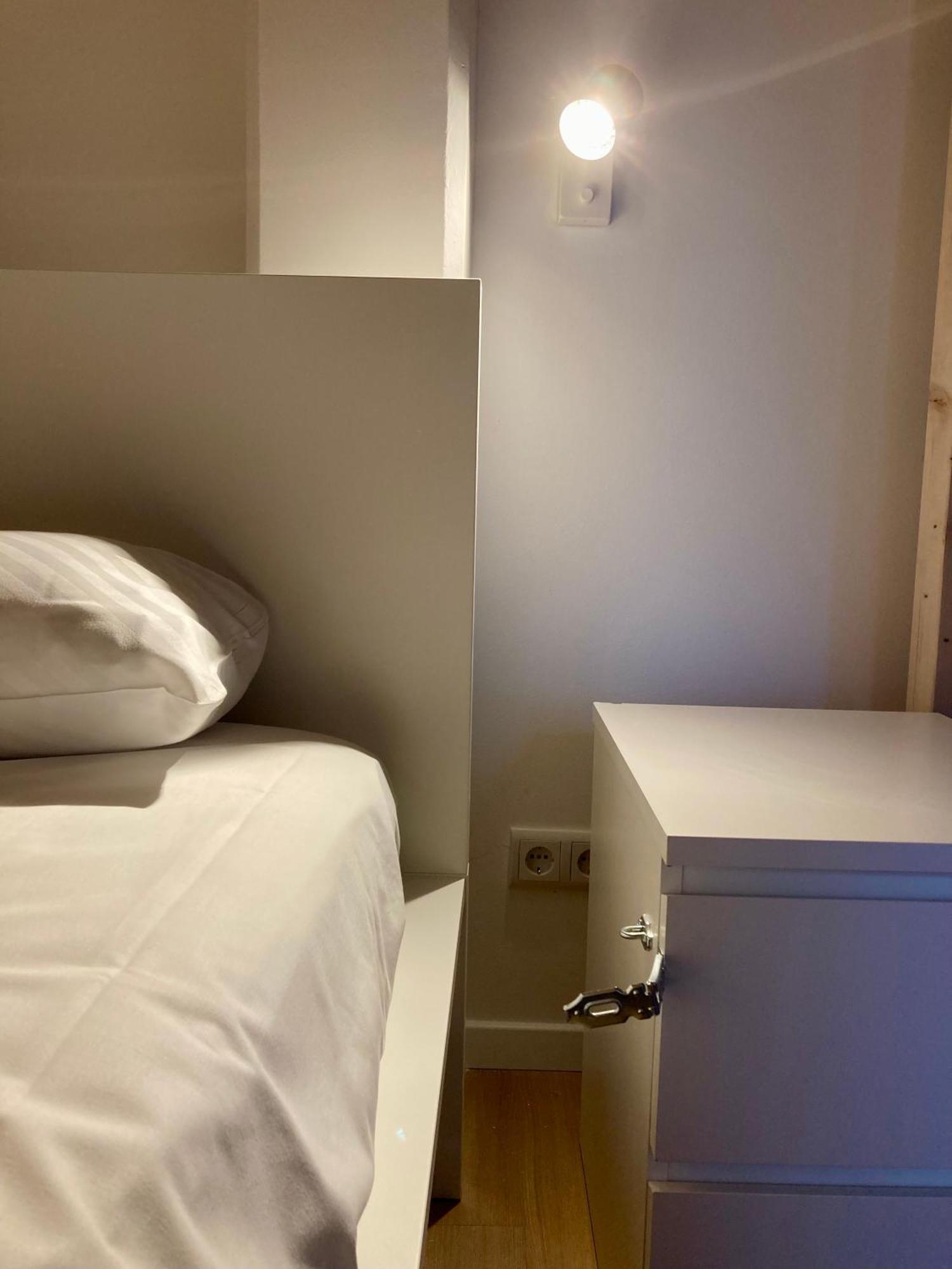 Minimal Kreuzberg Hostel Berlin