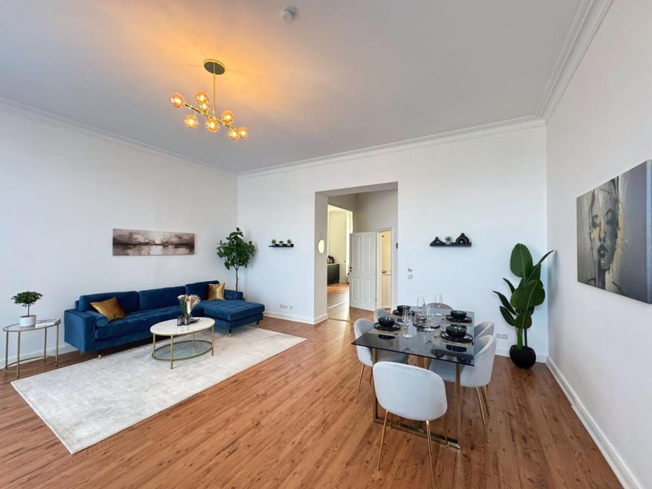 Apartment L Spacious Luxury In Prenzlauer Berg