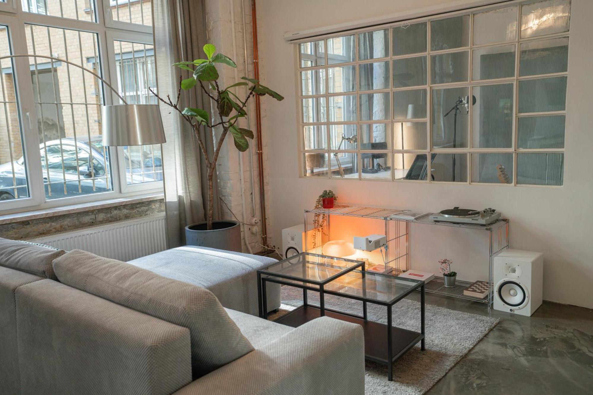 Design Loft Mit Musikstudio In Mitte Berlin