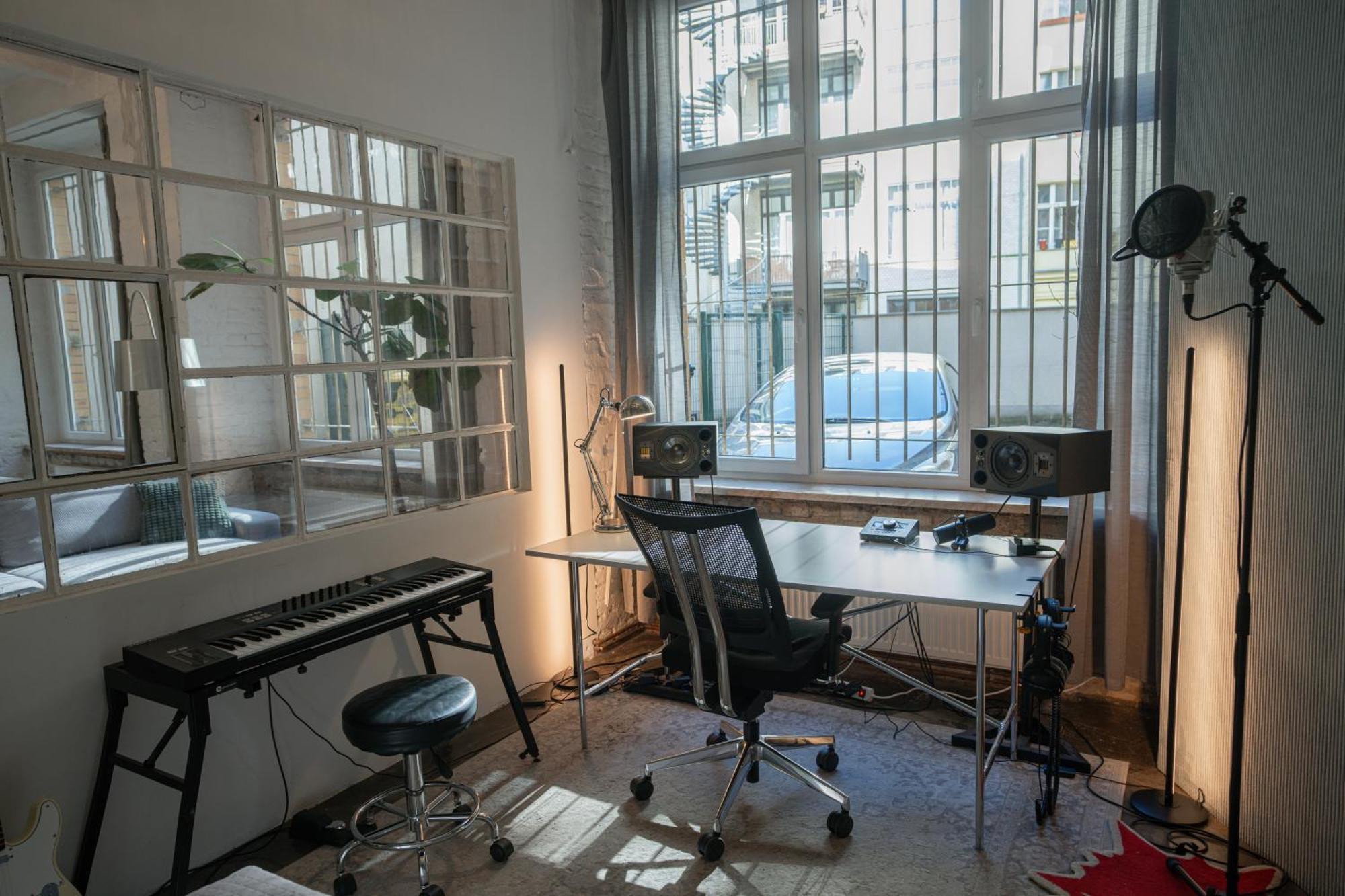Design Loft Mit Musikstudio In Mitte Apartment Berlin
