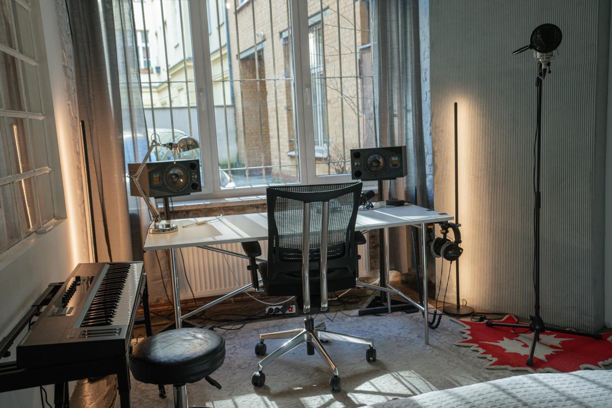 Design Loft Mit Musikstudio In Mitte Apartment *