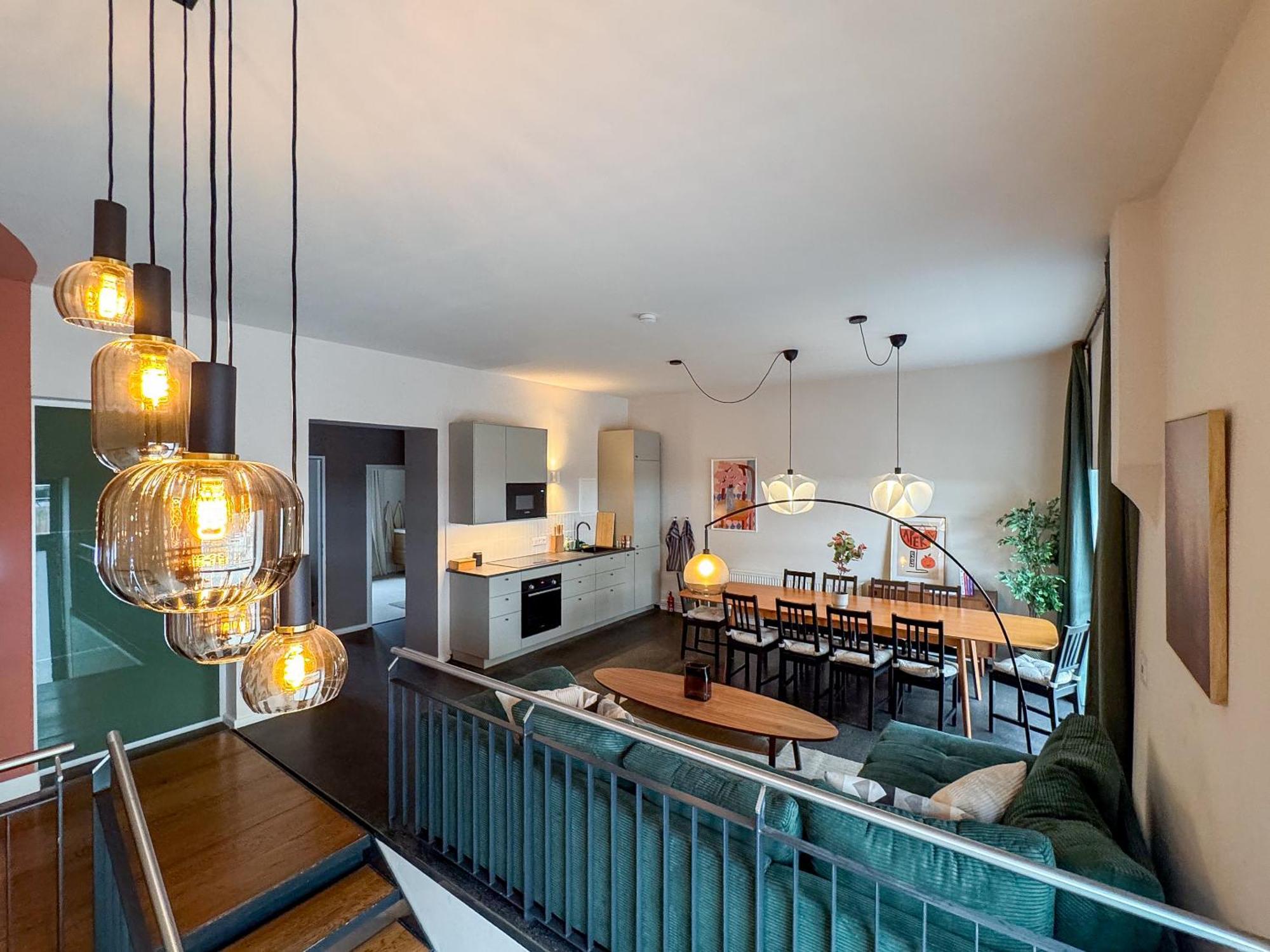 Schoenhaus Prenzlauer Berg - Grosszuegiges Design-apartment Apartment Berlin