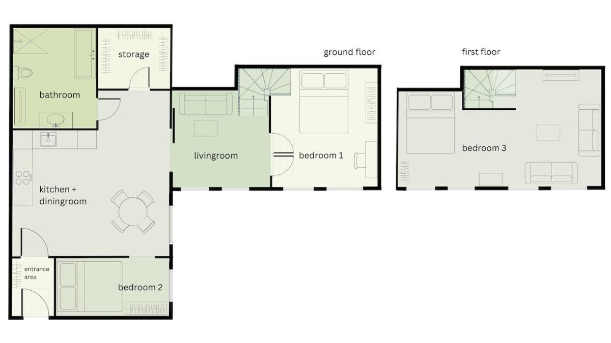 Apartment 105m2 Duplex Im Herzen Berlins, Neukoelln Berlin