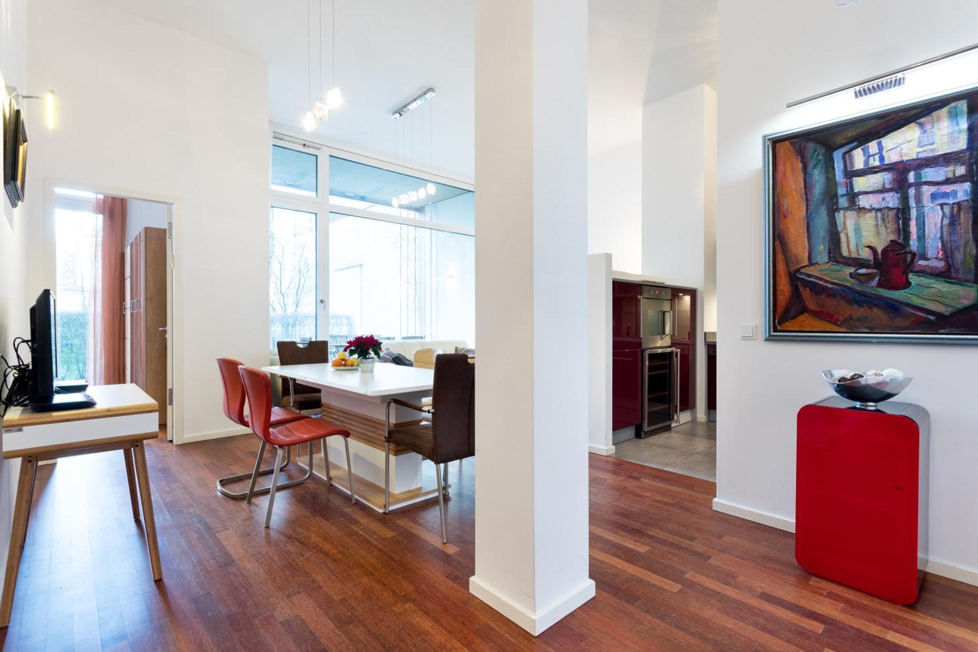 Apartment Big Loft In Marthashof Berlin