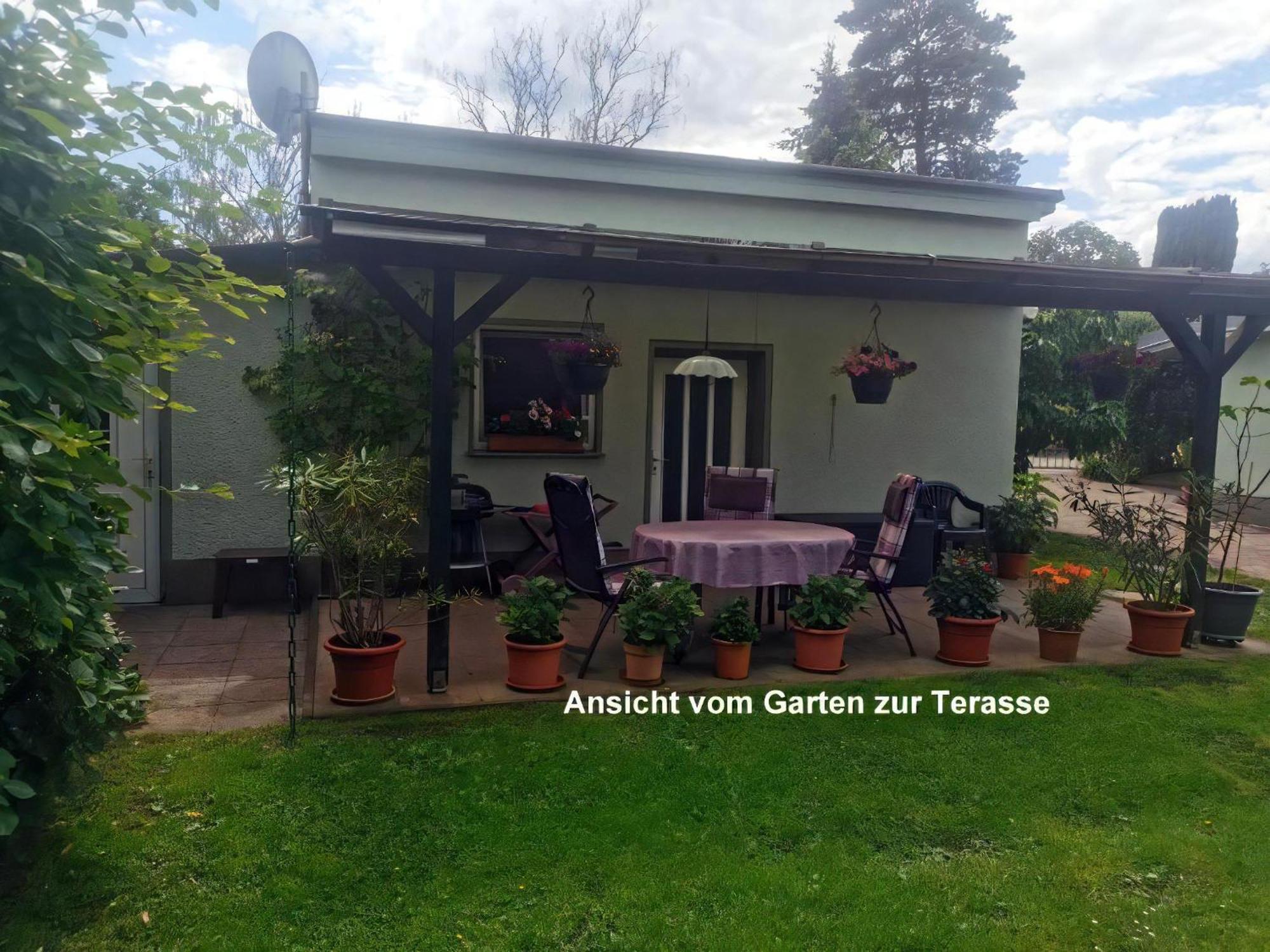 In Mueggelheim Mit Eigener Terrasse