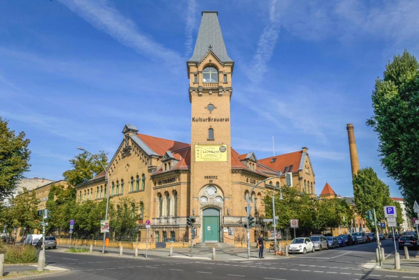 L Luxury Prvate In Ber-prenzlauer Berg Apartment *