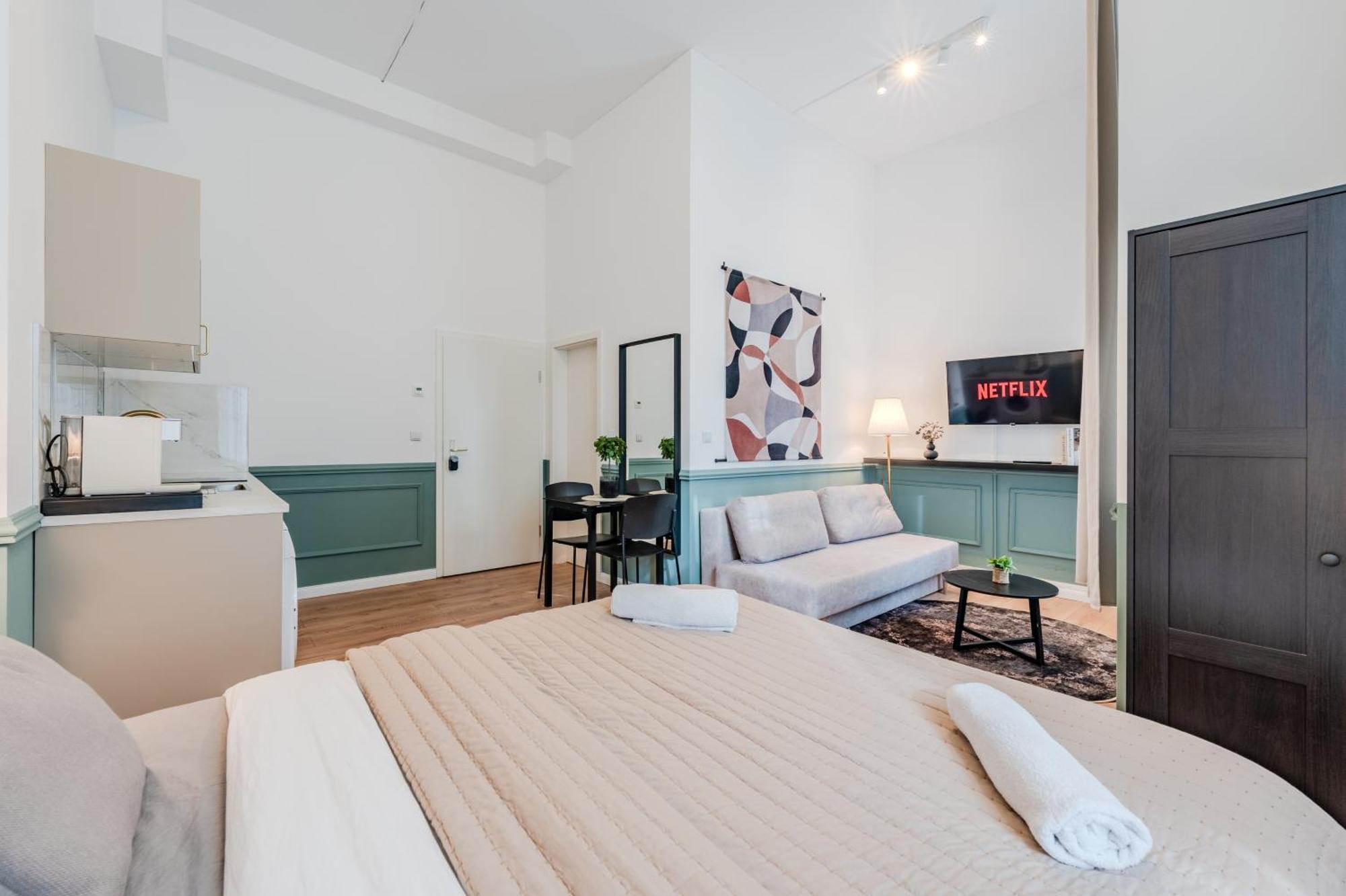 Apartment Prenzlauer Pearl Luxury Berlin