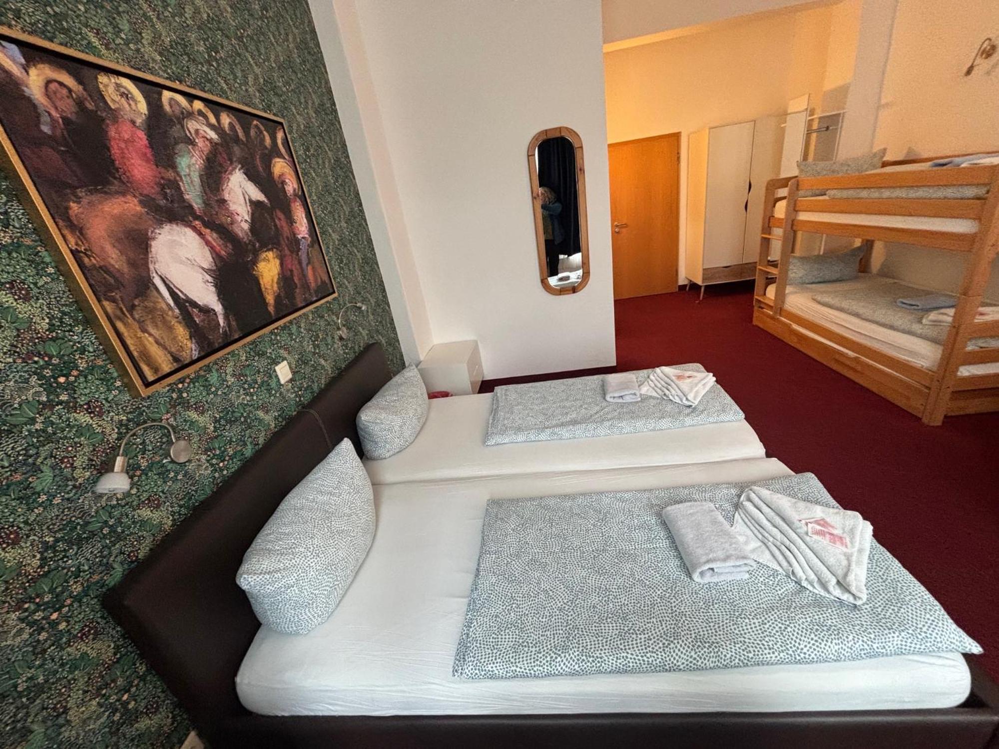 Hotel Bornholmer Hof Im Prenzlauer Berg Berlin